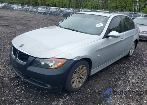2006 BMW 325Xi из США, поврежденный, VIN WBAVD13556KV08143